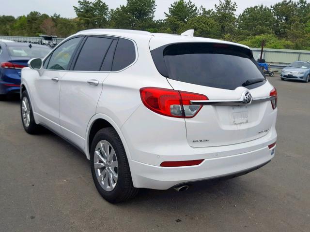 LRBFXDSA3HD016344 - 2017 BUICK ENVISION E WHITE photo 3