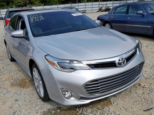 4T1BK1EB0DU069803 - 2013 TOYOTA AVALON BAS SILVER photo 1