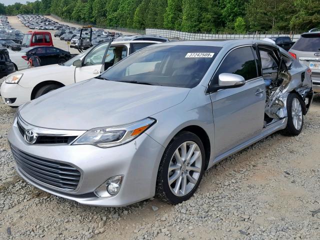 4T1BK1EB0DU069803 - 2013 TOYOTA AVALON BAS SILVER photo 2