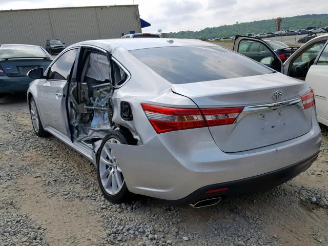 4T1BK1EB0DU069803 - 2013 TOYOTA AVALON BAS SILVER photo 3