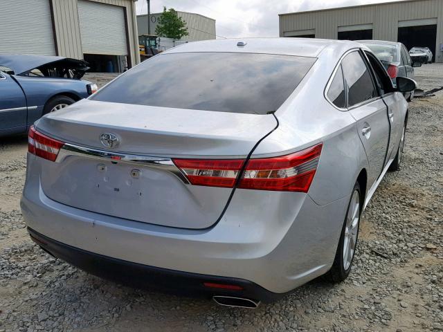 4T1BK1EB0DU069803 - 2013 TOYOTA AVALON BAS SILVER photo 4