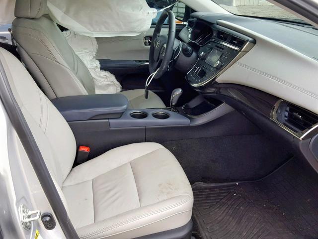 4T1BK1EB0DU069803 - 2013 TOYOTA AVALON BAS SILVER photo 5