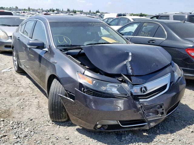 19UUA8F5XEA005502 - 2014 ACURA TL TECH BLACK photo 1