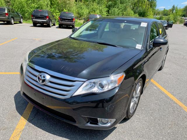 4T1BK3DB4BU372691 - 2011 TOYOTA AVALON BAS BLACK photo 1