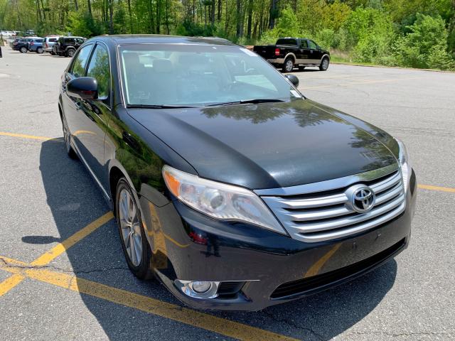 4T1BK3DB4BU372691 - 2011 TOYOTA AVALON BAS BLACK photo 2