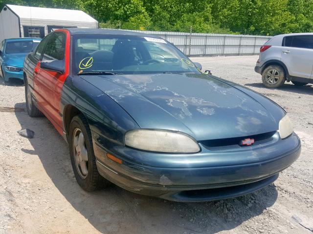 2G1WX12X5S9352594 - 1995 CHEVROLET MONTE CARL GREEN photo 1