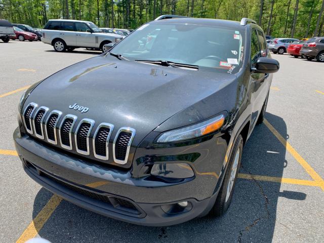 1C4PJMCSXEW179930 - 2014 JEEP CHEROKEE L BLACK photo 1