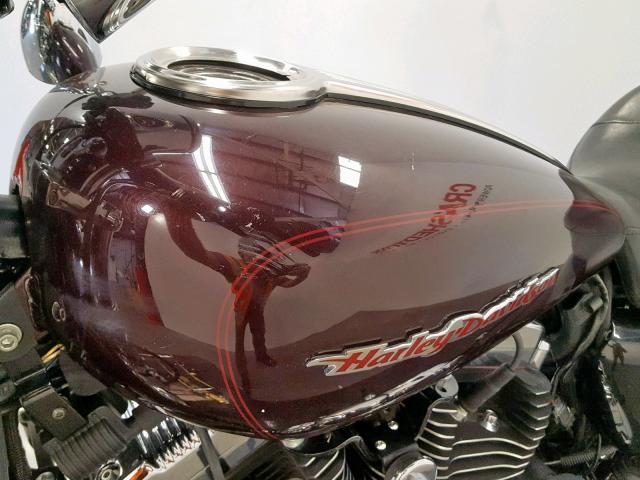 1HD1CT3357K460027 - 2007 HARLEY-DAVIDSON XL1200 C MAROON photo 13