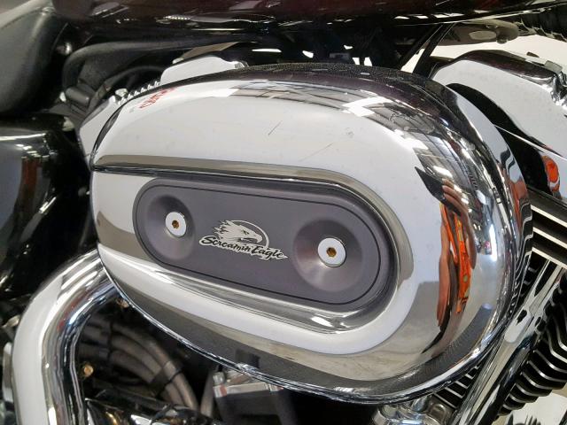 1HD1CT3357K460027 - 2007 HARLEY-DAVIDSON XL1200 C MAROON photo 17