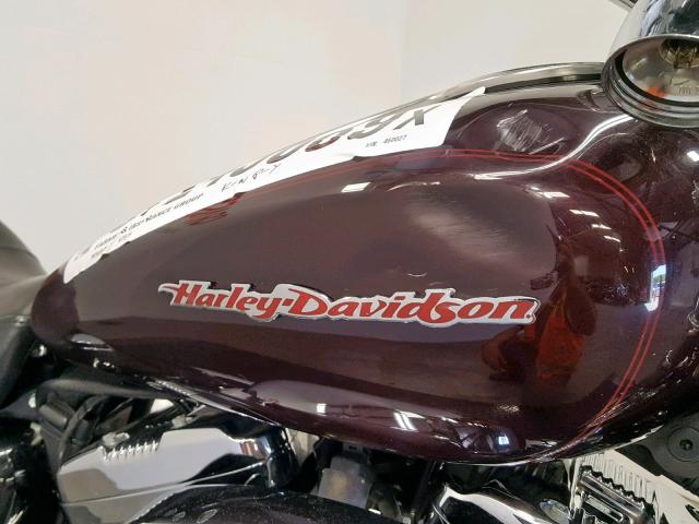 1HD1CT3357K460027 - 2007 HARLEY-DAVIDSON XL1200 C MAROON photo 18