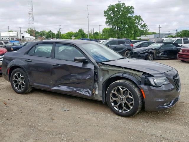 2C3CCAGG0GH298671 - 2016 CHRYSLER 300 S GRAY photo 9