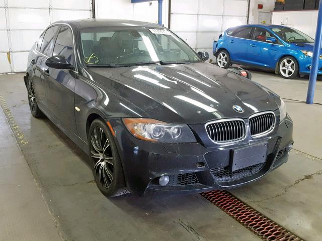 WBAVD53577A007236 - 2007 BMW 335 XI BLACK photo 1