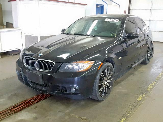 WBAVD53577A007236 - 2007 BMW 335 XI BLACK photo 2