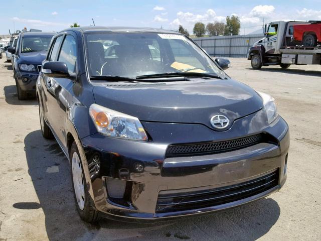 JTKKU10489J044267 - 2009 TOYOTA SCION XD BLACK photo 1