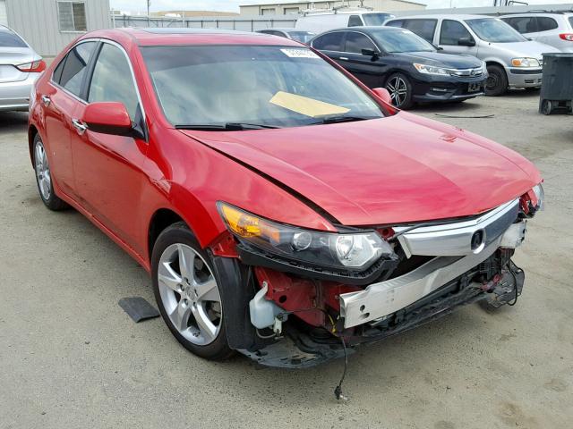 JH4CU2F61DC012038 - 2013 ACURA TSX TECH RED photo 1