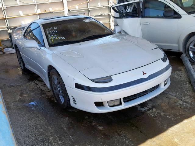 JA3BM64J7PY047233 - 1993 MITSUBISHI 3000 GT SL WHITE photo 1