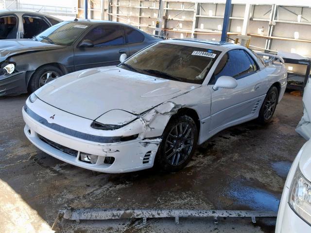 JA3BM64J7PY047233 - 1993 MITSUBISHI 3000 GT SL WHITE photo 2