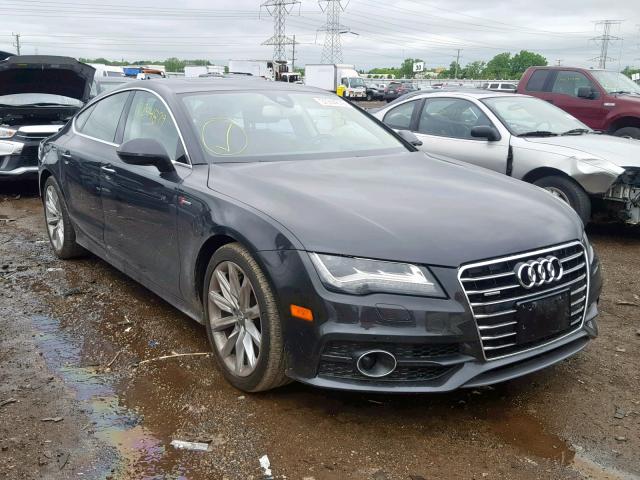 WAU3GAFC6CN086287 - 2012 AUDI A7 PRESTIG CHARCOAL photo 1