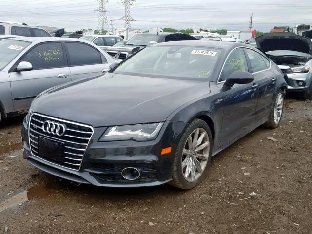 WAU3GAFC6CN086287 - 2012 AUDI A7 PRESTIG CHARCOAL photo 2