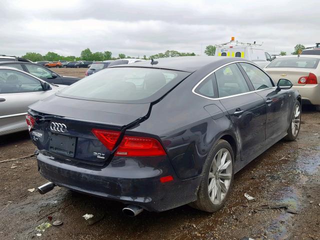 WAU3GAFC6CN086287 - 2012 AUDI A7 PRESTIG CHARCOAL photo 4