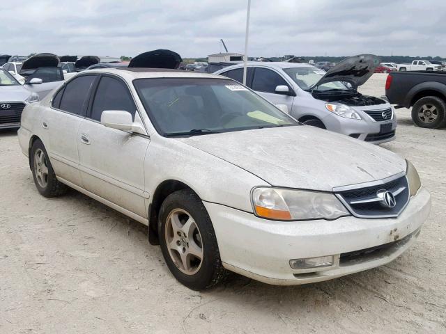 19UUA56692A058257 - 2002 ACURA 3.2TL WHITE photo 1