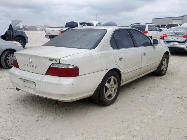 19UUA56692A058257 - 2002 ACURA 3.2TL WHITE photo 4