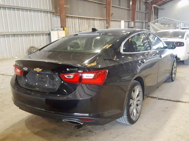 1G1ZH5SX4GF340887 - 2016 CHEVROLET MALIBU PRE 黑色 照片 4