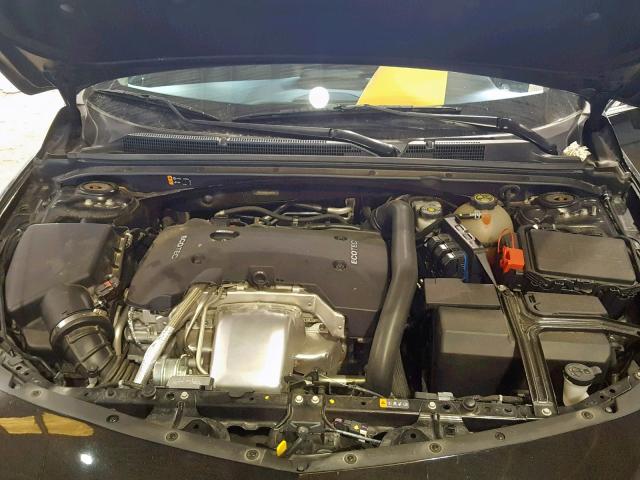 1G1ZH5SX4GF340887 - 2016 CHEVROLET MALIBU PRE 黑色 照片 7