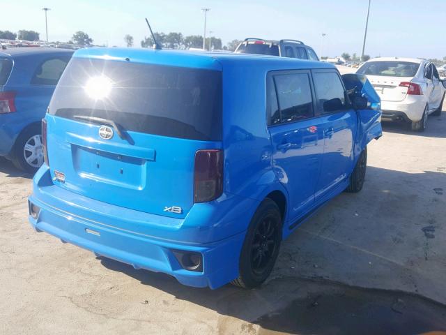 JTLZE4FE0B1135094 - 2011 TOYOTA SCION XB 蓝色 照片 4