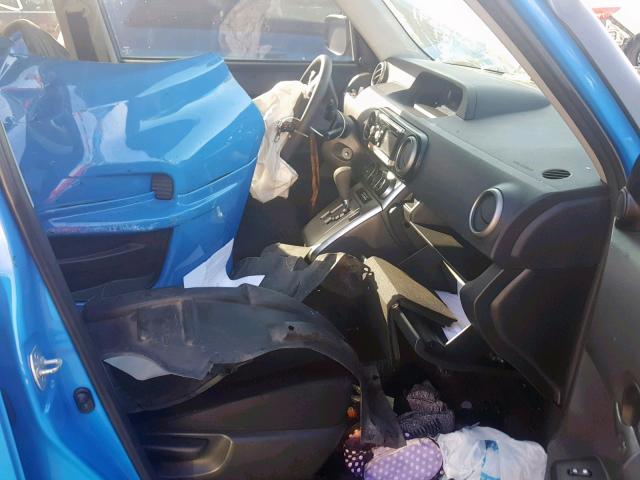 JTLZE4FE0B1135094 - 2011 TOYOTA SCION XB 蓝色 照片 5