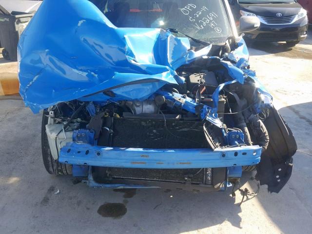 JTLZE4FE0B1135094 - 2011 TOYOTA SCION XB 蓝色 照片 9