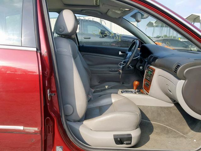 WVWTH63B13P348441 - 2003 VOLKSWAGEN PASSAT GLX 栗色 照片 5