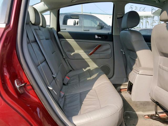 WVWTH63B13P348441 - 2003 VOLKSWAGEN PASSAT GLX 栗色 照片 6