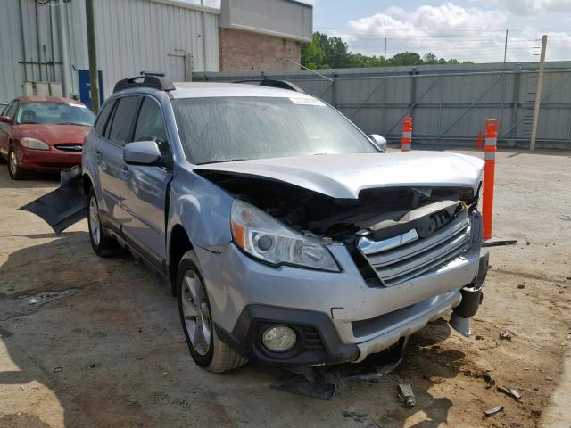 4S4BRDNC1E2314997 - 2014 SUBARU OUTBACK 3. SILVER photo 1