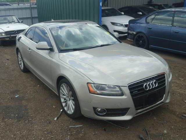 WAUDK78T98A035030 - 2008 AUDI A5 QUATTRO SILVER photo 1