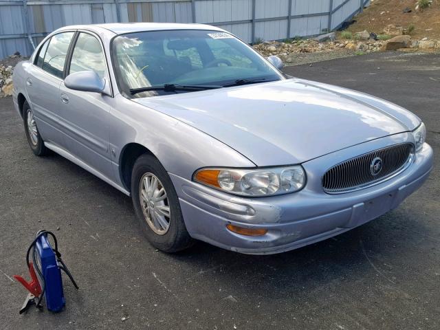 1G4HP52K65U270291 - 2005 BUICK LESABRE CU SILVER photo 1