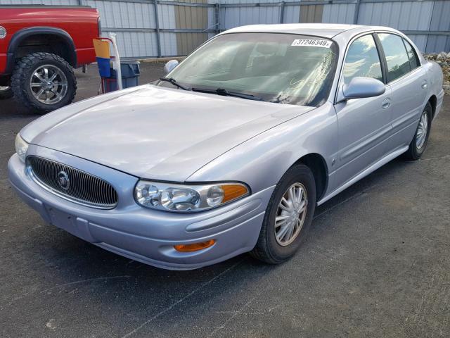 1G4HP52K65U270291 - 2005 BUICK LESABRE CU SILVER photo 2