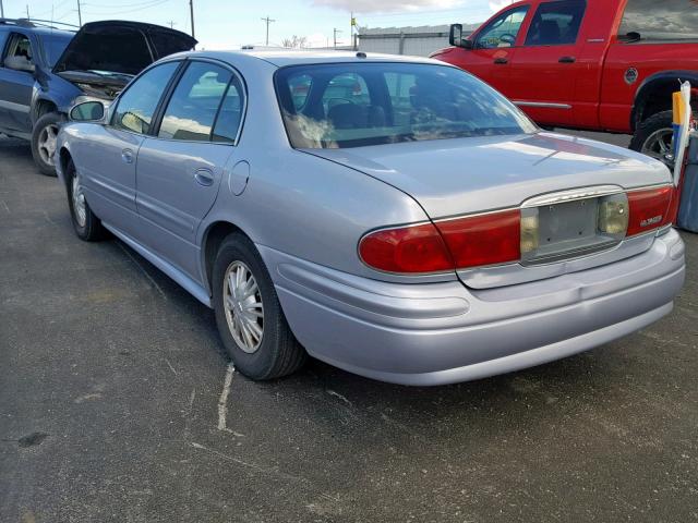 1G4HP52K65U270291 - 2005 BUICK LESABRE CU SILVER photo 3