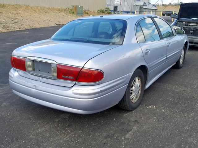 1G4HP52K65U270291 - 2005 BUICK LESABRE CU SILVER photo 4