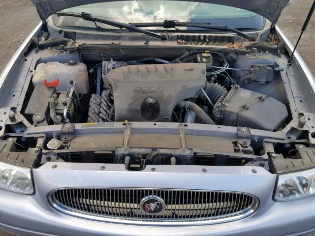 1G4HP52K65U270291 - 2005 BUICK LESABRE CU SILVER photo 7