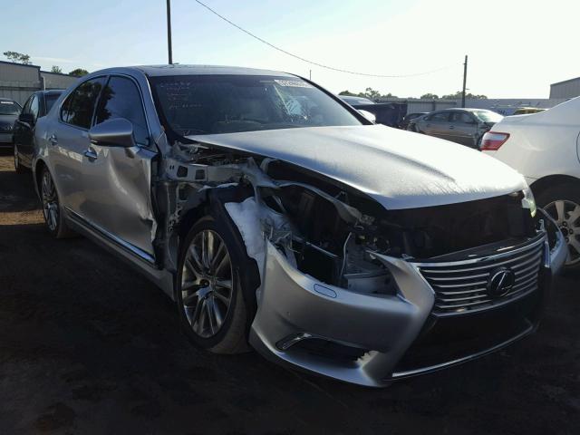 JTHBL5EF8F5135330 - 2015 LEXUS LS 460 SILVER photo 1