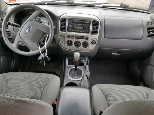 1FMYU03175KA36822 - 2005 FORD ESCAPE XLT SILVER photo 9