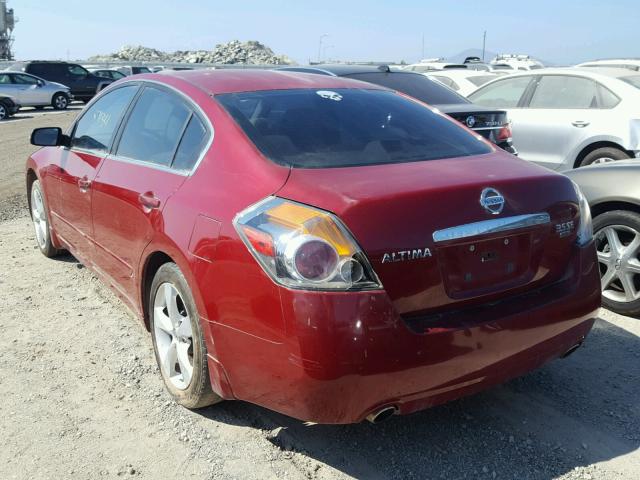 1N4BL21E98N451051 - 2008 NISSAN ALTIMA 3.5 RED photo 3