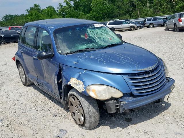 3A4FY58B86T297465 - 2006 CHRYSLER PT CRUISER BLUE photo 1