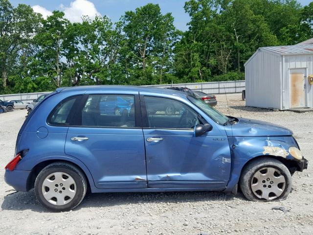 3A4FY58B86T297465 - 2006 CHRYSLER PT CRUISER BLUE photo 9