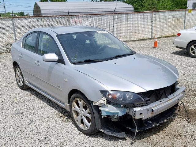 JM1BK323671756903 - 2007 MAZDA 3 S SILVER photo 1