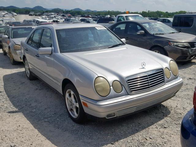 WDBJF55F9VJ034581 - 1997 MERCEDES-BENZ E 320 SILVER photo 1