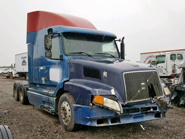 4VG7DARH4WN746634 - 1998 VOLVO VN BLUE photo 1