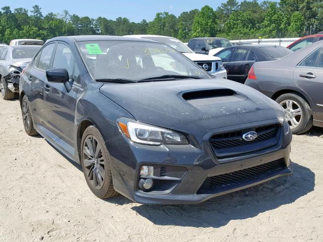 JF1VA1J63F8806801 - 2015 SUBARU WRX LIMITE BLACK photo 1