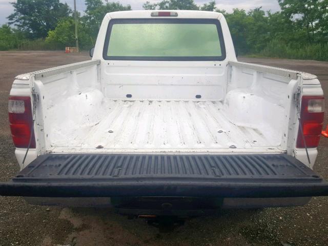 1FTYR10C41TA44138 - 2001 FORD RANGER WHITE photo 6